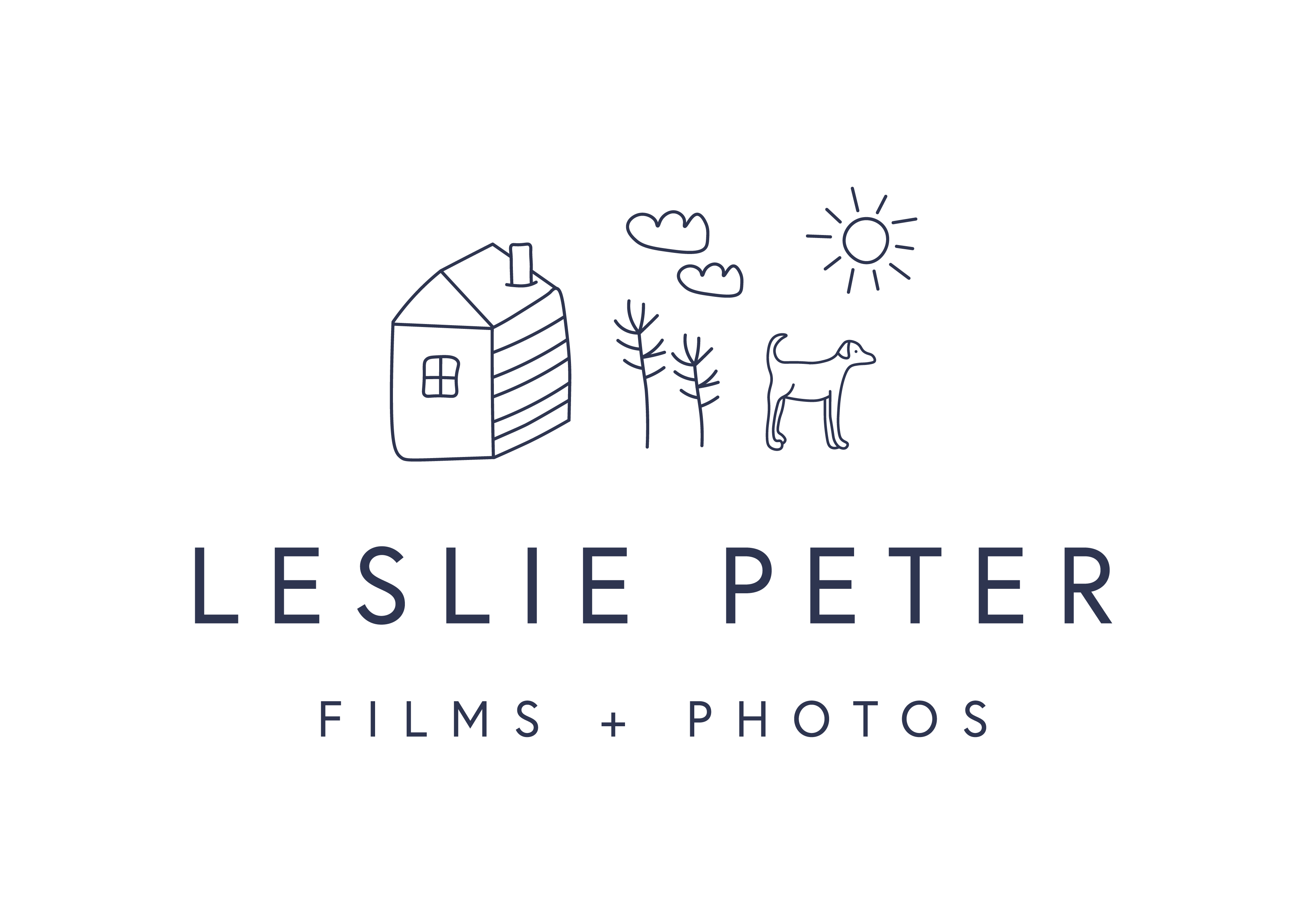 Leslie Peter Films & Photos Logo